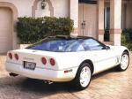 Chevrolet Corvette Z01 Coupe 35th Anniversary 1988 года